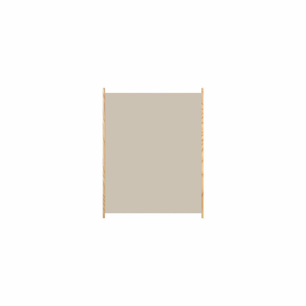 Blomus magnetic board Koreo Moonbeam, wall board, sheet metal, ash wood, 50 x 60 cm, 66500