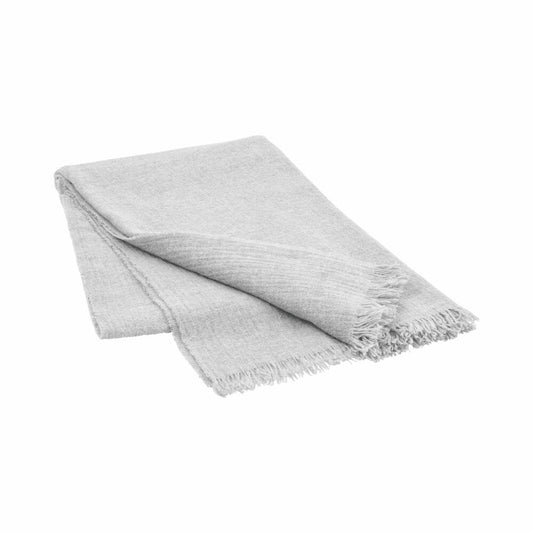Blomus Decke Merino Micro Chip, Wohndecke, 85% Wolle, 15% Kaschmir, 200 x 130 cm, 66521