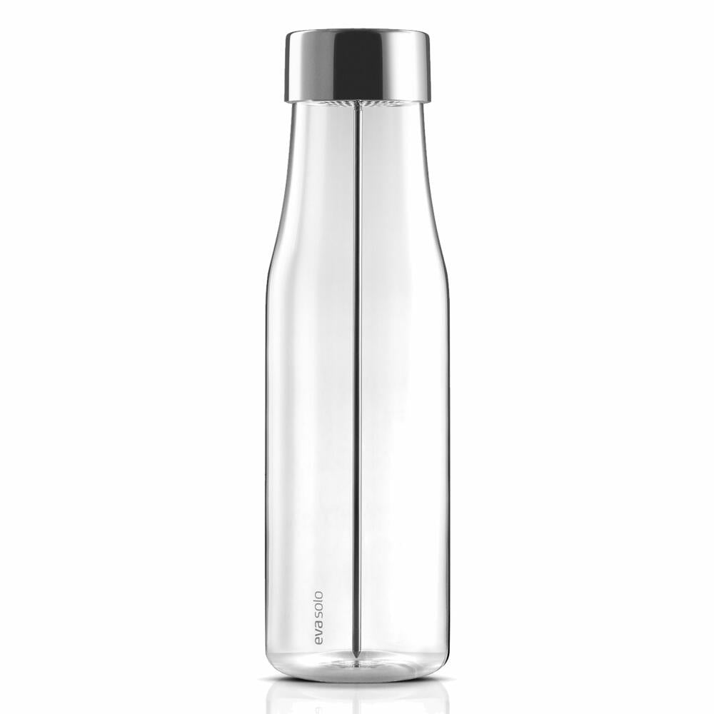 Eva Solo MyFlavour Carafe, Water Carafe, Glass Carafe, Borrosilicate Glass/Stainless Steel/Silicone, Transparent, 1 L, 567483