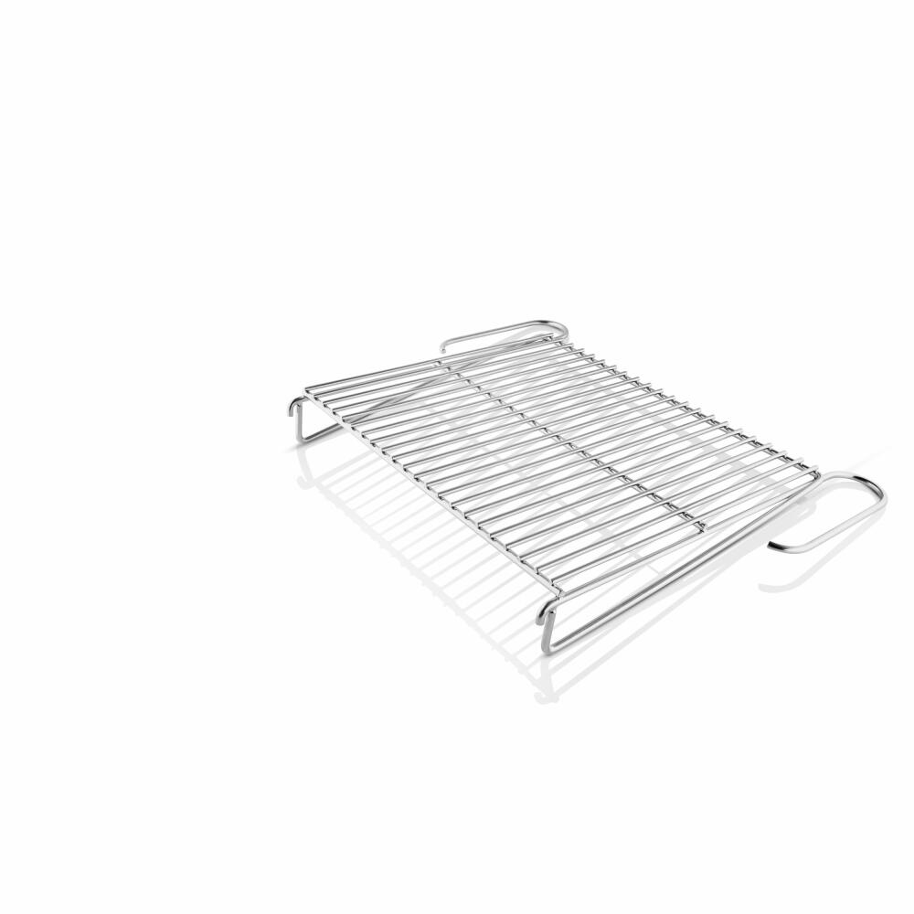 Eva Solo FireSpot Grill, Feuerschale, Holzkohlegrill, Holzkohle, Gartengrill, Feuerstelle, Cortenstahl / Edelstahl, 38 x 43 x 90 cm, 571145