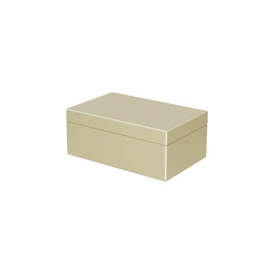 Gift Company Schmuckbox Tang S, Schmuckkasten, Schmucktruhe, MDF, Sandstone, 22 x 14 cm, 1212203029