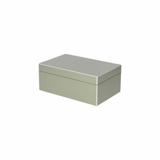 Gift Company Schmuckbox Tang S, Schmuckkasten, Schmucktruhe, MDF, Flannel, 22 x 14 cm, 1212203030