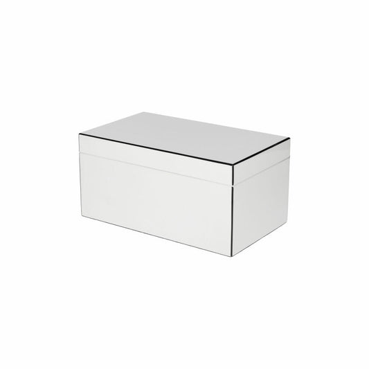 Gift Company Schmuckbox Tang M, Schmuckkasten, Schmucktruhe, MDF, Weiß, 28 x 17 cm, 1212204001