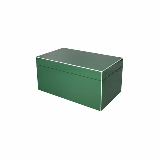 Gift Company Schmuckbox Tang M, Schmuckkasten, Schmucktruhe, MDF, Grün, 28 x 17 cm, 1212204008