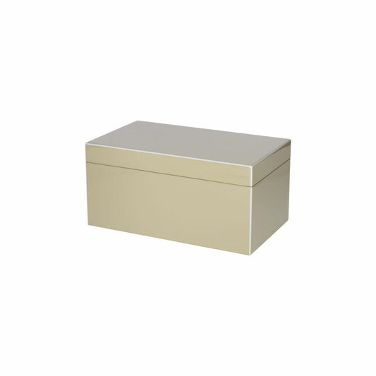 Gift Company Schmuckbox Tang M, Schmuckkasten, Schmucktruhe, MDF, Sandstone, 28 x 17 cm, 1212204029