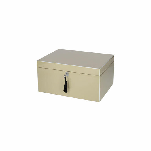Gift Company Schmuckbox Tang L, Schmuckkasten, Schmucktruhe, MDF, Sandstone, 31 x 23 cm, 1212205029