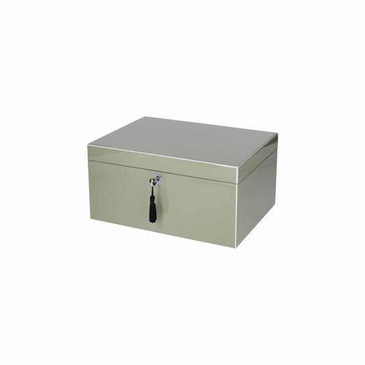 Gift Company Schmuckbox Tang L, Schmuckkasten, Schmucktruhe, MDF, Flannel, 31 x 23 cm, 1212205030