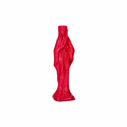 Gift Company Vase Cadonna S, Dekovase in Madonna-Form, Steingut, Neon Pink, H 25 cm, 1214203082