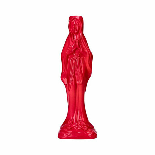 Gift Company Vase Cadonna M, Dekovase in Madonna-Form, Steingut, Neon Pink, H 30.5 cm, 1214204082