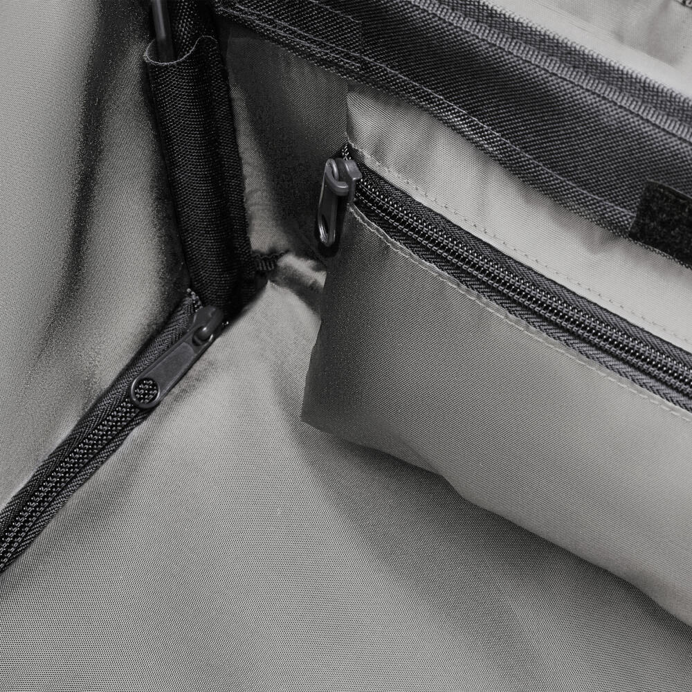 reisenthel citycruiser bag, Einkaufstasche für citycruiser rack, Tasche, Herringbone Grey, 45 L, DF7074