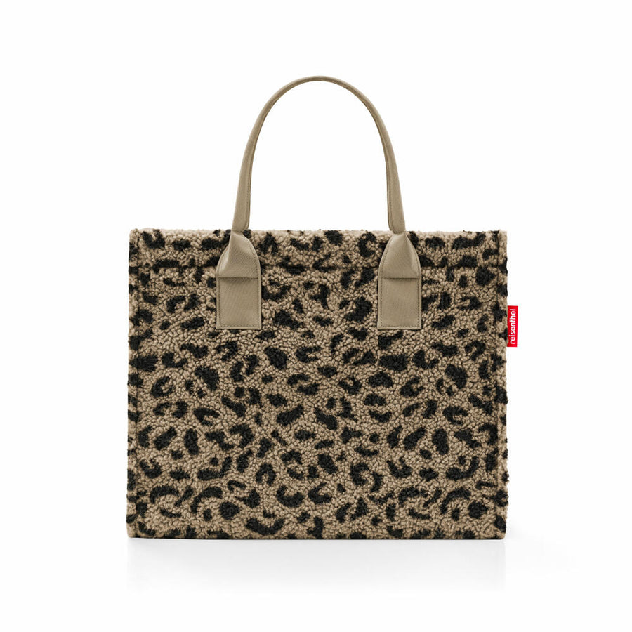 reisenthel daily shopper, Einkaufstasche, Tasche, Teddy Leo Brown, 14 L, DN6305