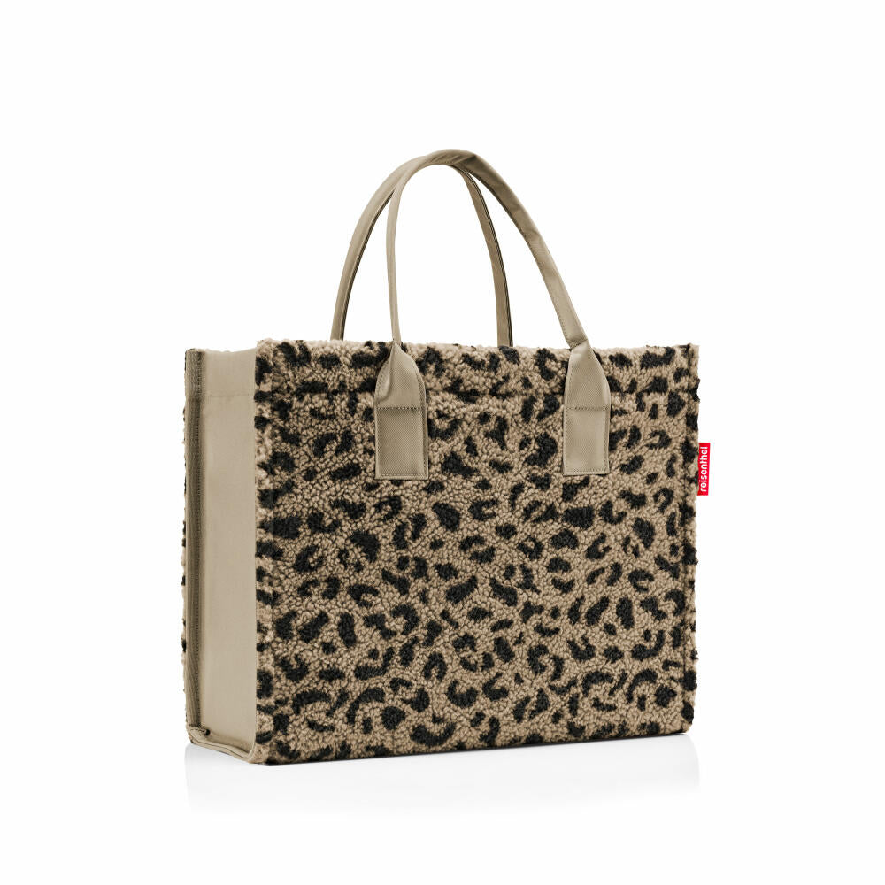reisenthel daily shopper, Einkaufstasche, Tasche, Teddy Leo Brown, 14 L, DN6305
