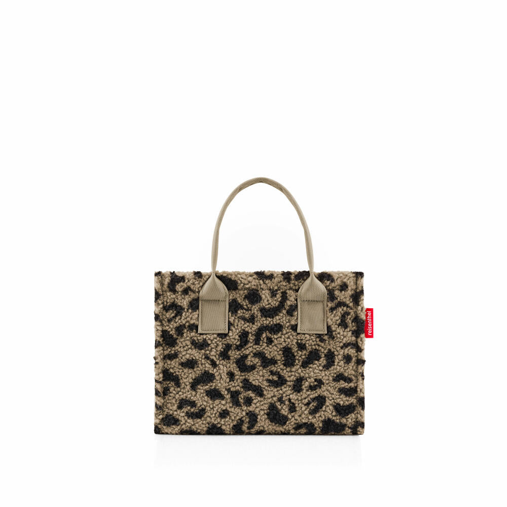 reisenthel daily shopper XS, Handtasche, Tasche, Teddy Leo Brown, 4 L, GN6305