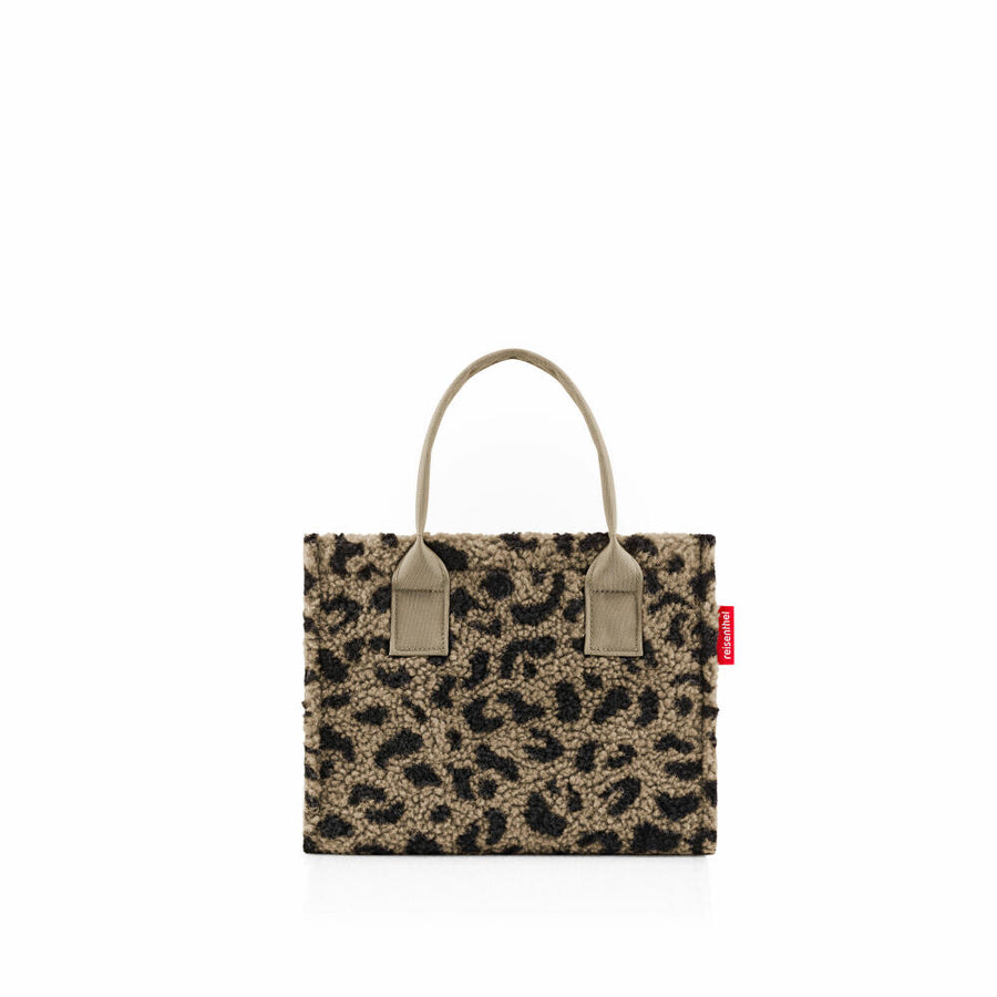 reisenthel daily shopper XS, Handtasche, Tasche, Teddy Leo Brown, 4 L, GN6305