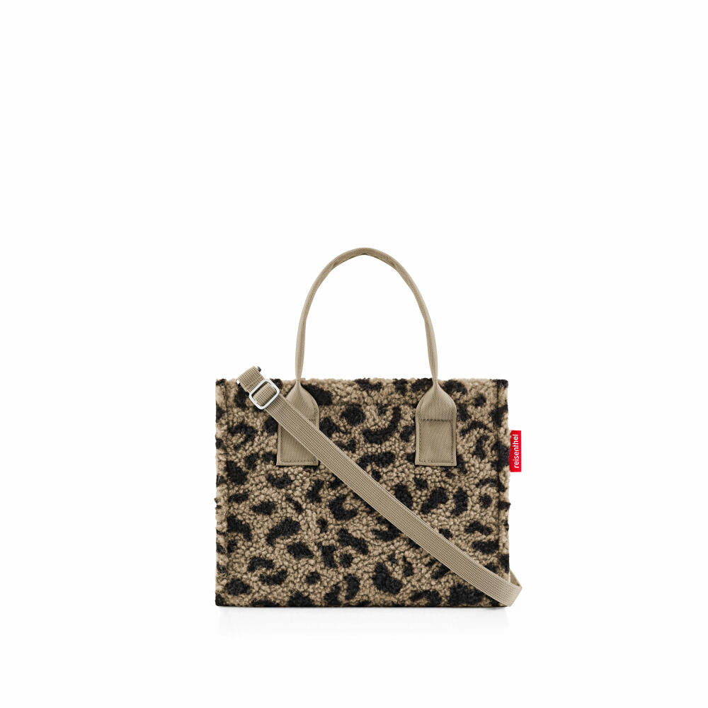 reisenthel daily shopper XS, Handtasche, Tasche, Teddy Leo Brown, 4 L, GN6305