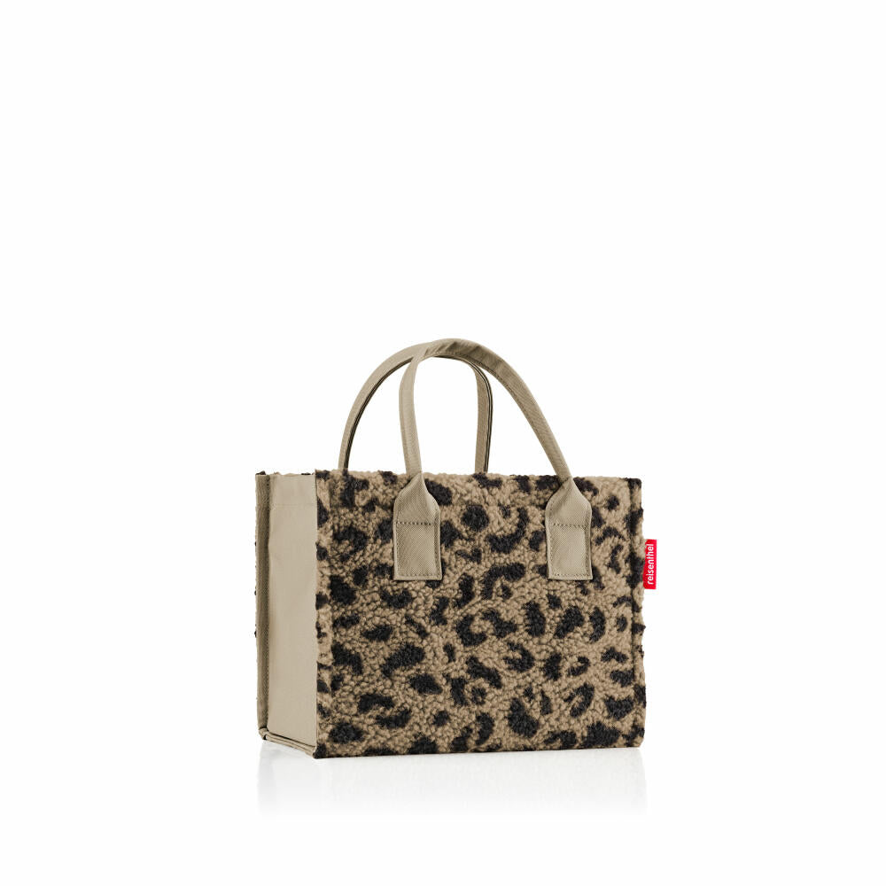 reisenthel daily shopper XS, Handtasche, Tasche, Teddy Leo Brown, 4 L, GN6305