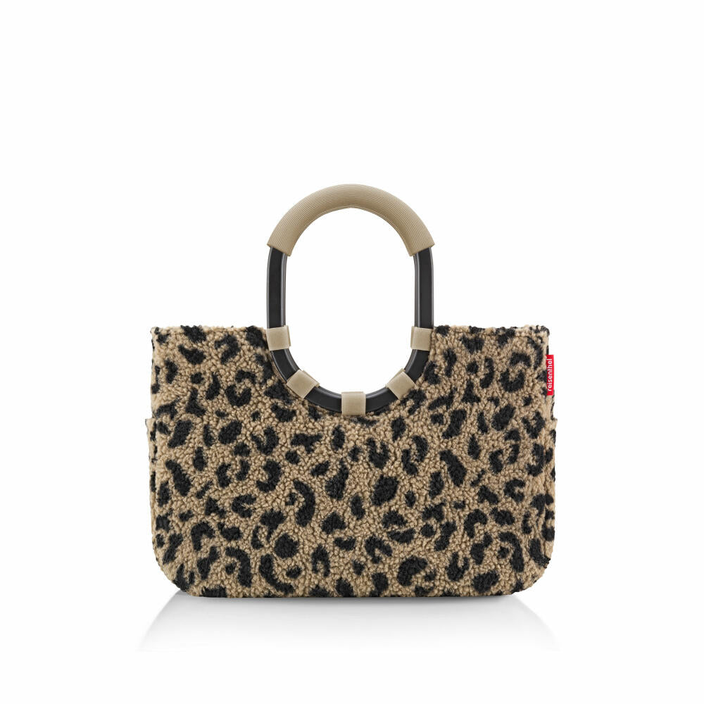 reisenthel loopshopper M, Einkaufstasche, Shopper, Tasche, Teddy Leo Brown, 12 L, OS6305