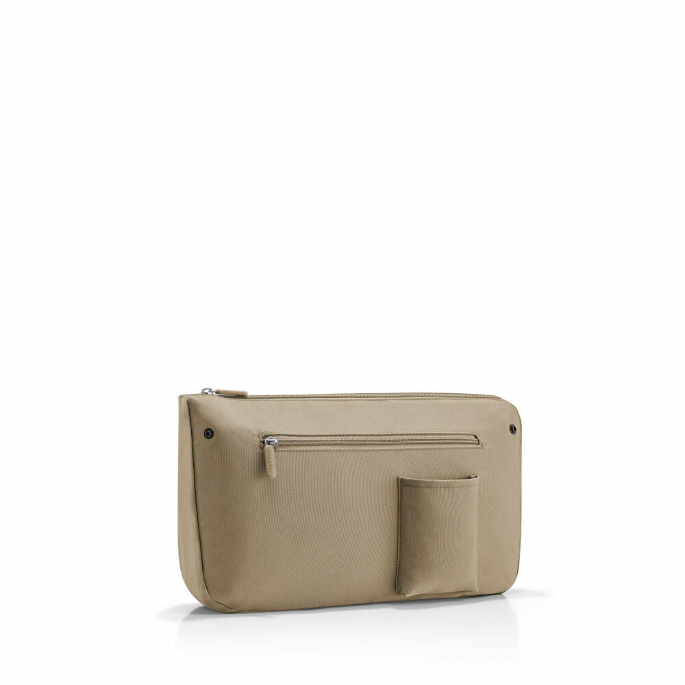 reisenthel loopshopper M, Einkaufstasche, Shopper, Tasche, Teddy Leo Brown, 12 L, OS6305