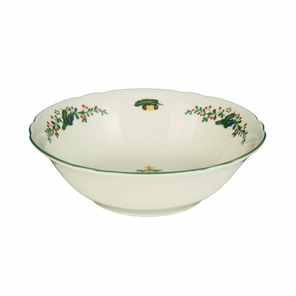 Seltmann Weiden Marie-Luise dessert bowl, bowl, porcelain, Christmas, Ø 15.1 cm, 001.292194