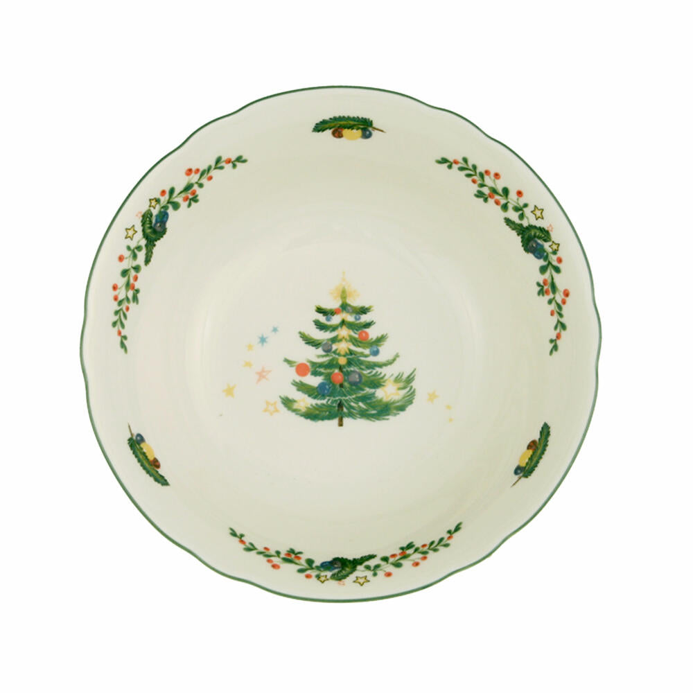Seltmann Weiden Marie-Luise dessert bowl, bowl, porcelain, Christmas, Ø 15.1 cm, 001.292194