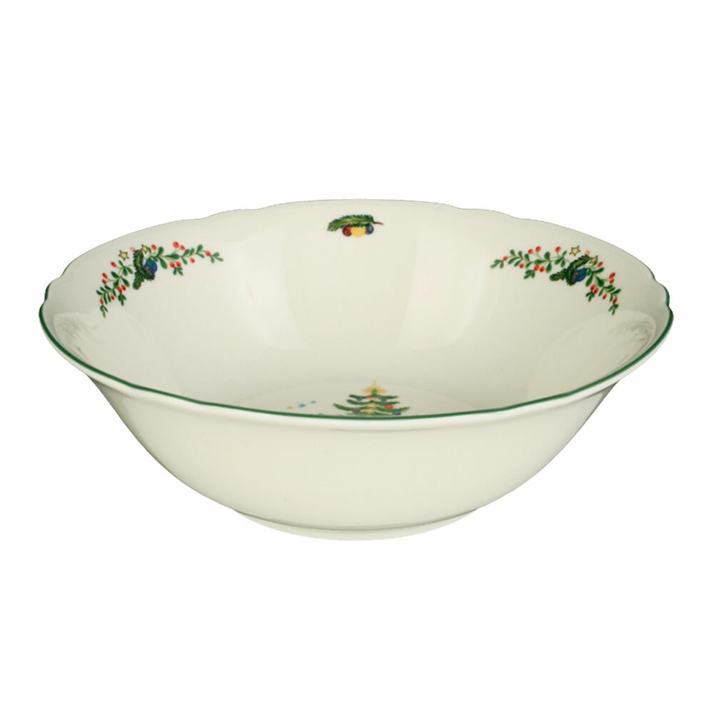 Seltmann Weiden Marie-Luise bowl, bowl, porcelain, Christmas, Ø 20.3 cm, 001.292359