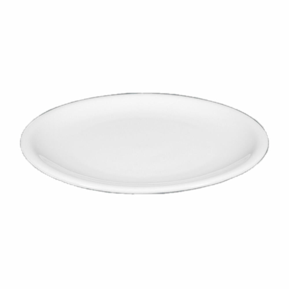 Seltmann Weiden Compact Brotteller, Frühstücksteller, Kuchenteller, Porzellan, Weiß, Ø 17 cm, 001.448601