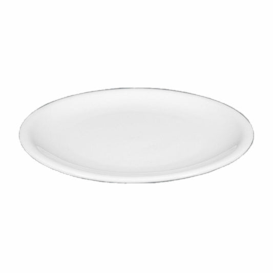 Seltmann Weiden Compact Brotteller, Frühstücksteller, Kuchenteller, Porzellan, Weiß, Ø 17 cm, 001.448601