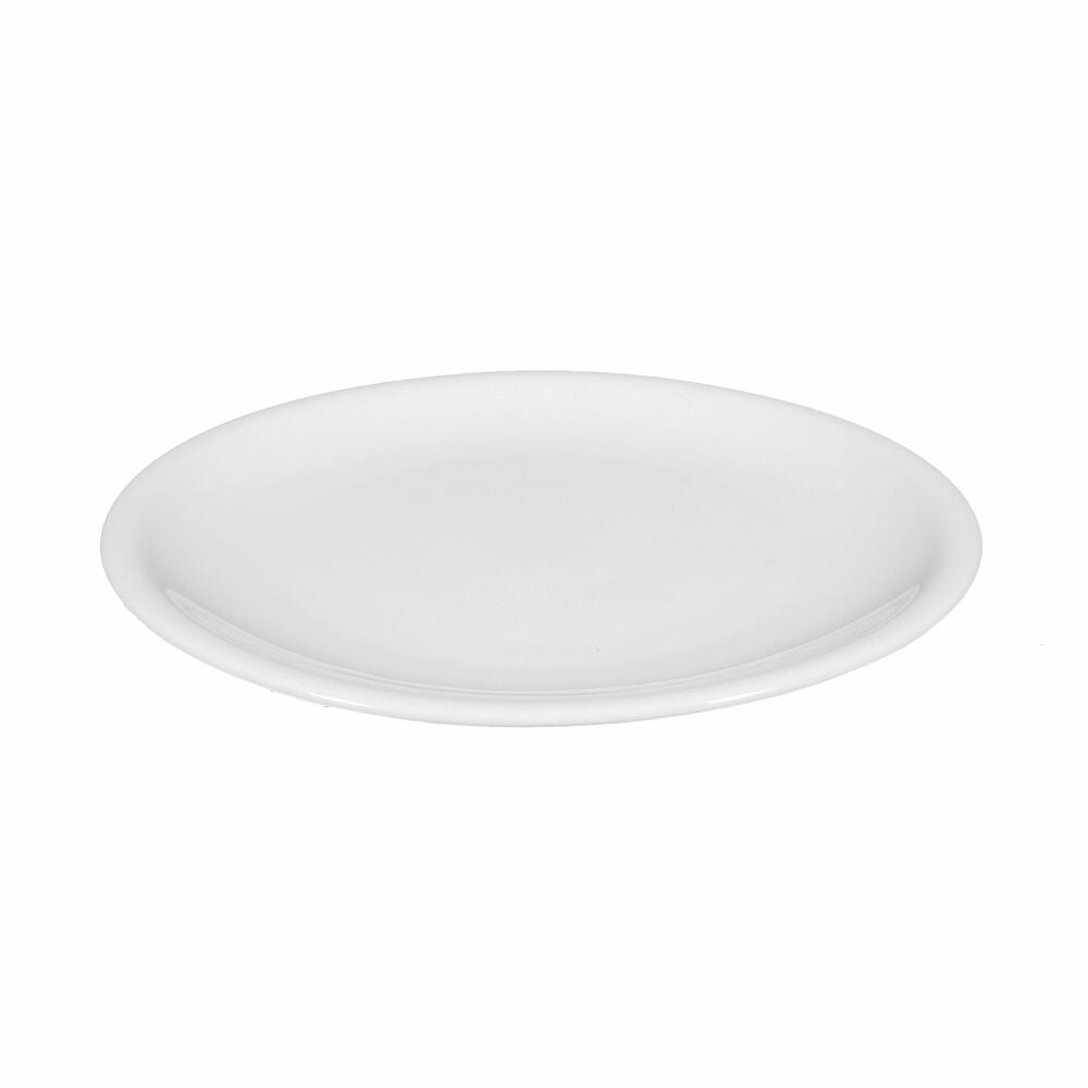Seltmann Weiden Compact Brotteller, Frühstücksteller, Kuchenteller, Porzellan, Weiß, Ø 17 cm, 001.448601