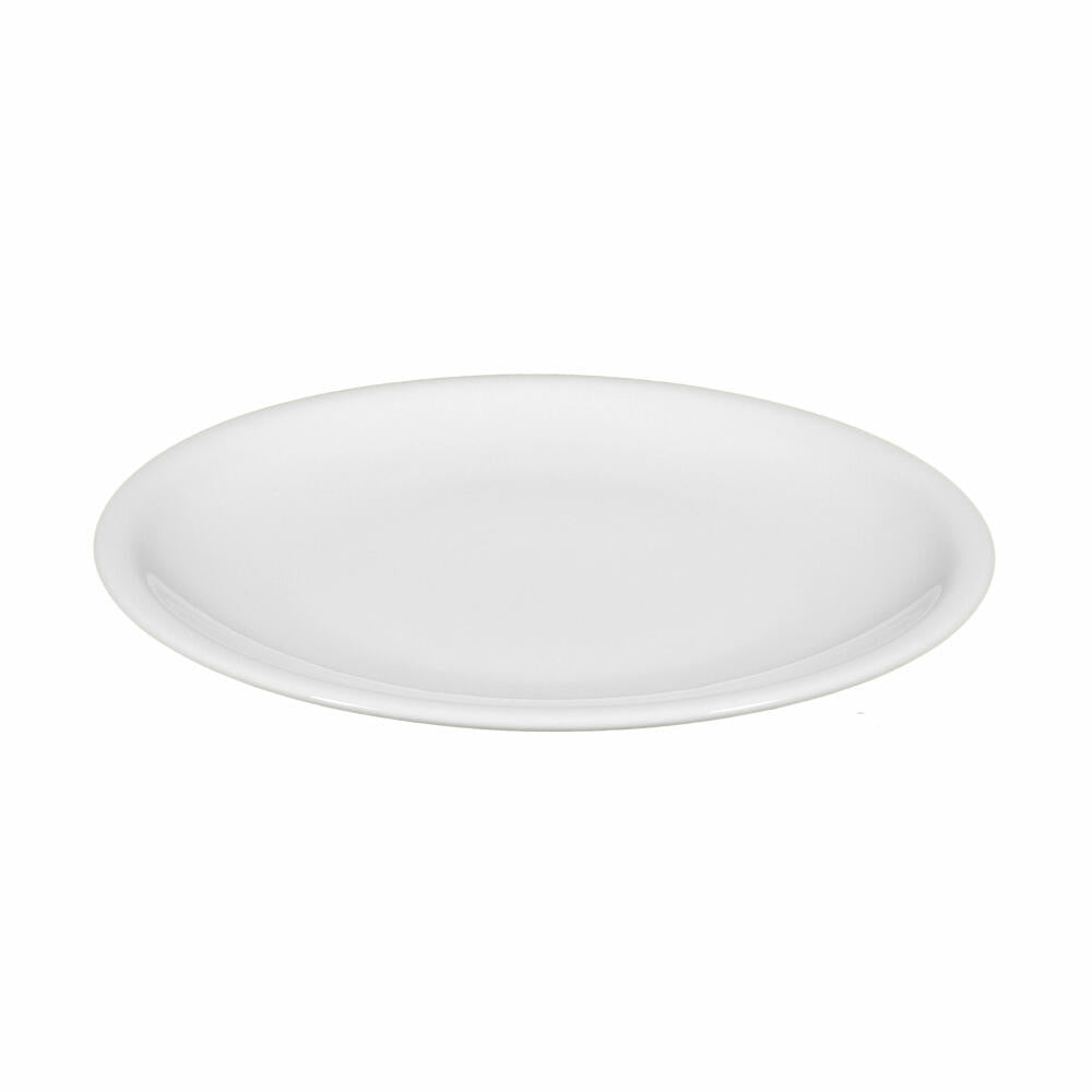 Seltmann Weiden Compact Frühstücksteller, Teller, Kuchenteller, Porzellan, Weiß, Ø 19.3 cm, 001.448843