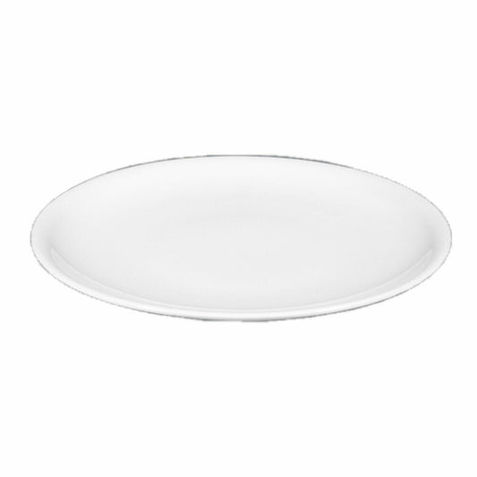 Seltmann Weiden Compact Speiseteller, Teller, Porzellan, Weiß, Ø 25.4 cm, 001.449335