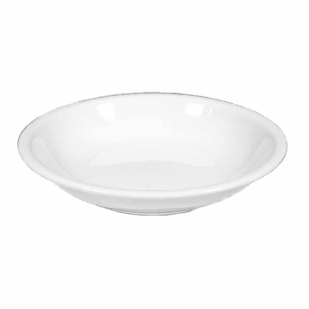 Seltmann Weiden Compact soup plate, plate, dinner plate, porcelain, white, Ø 20.2 cm, 001.450041