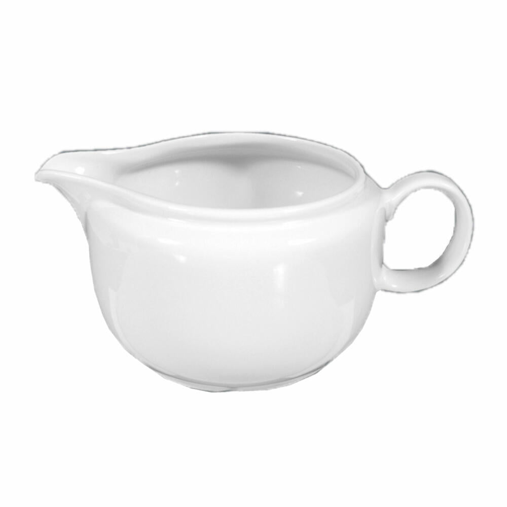 Seltmann Weiden Compact sauce boat, sauce jug, sauce jug, porcelain, white, 600 ml, 001.457107