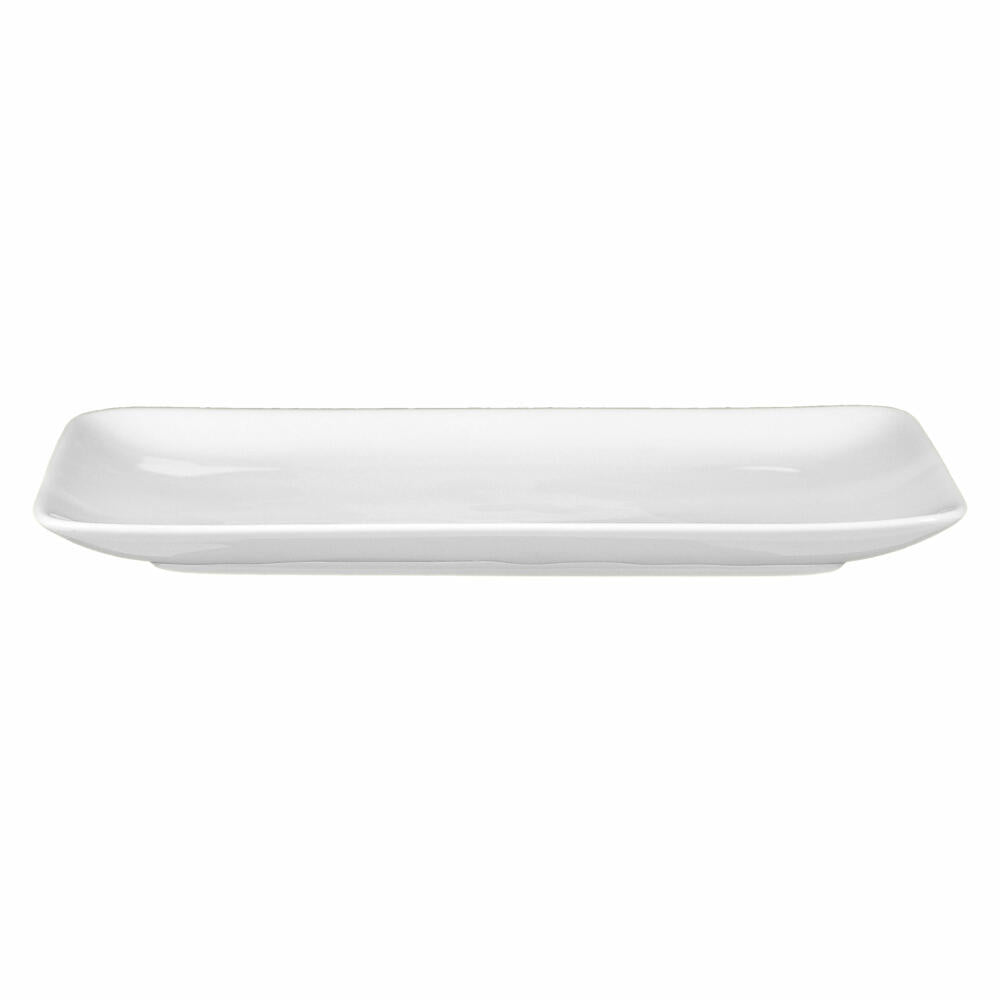 Seltmann Weiden Compact Butterplatte, Butterteller, Platte, Porzellan, Weiß, 001.467107