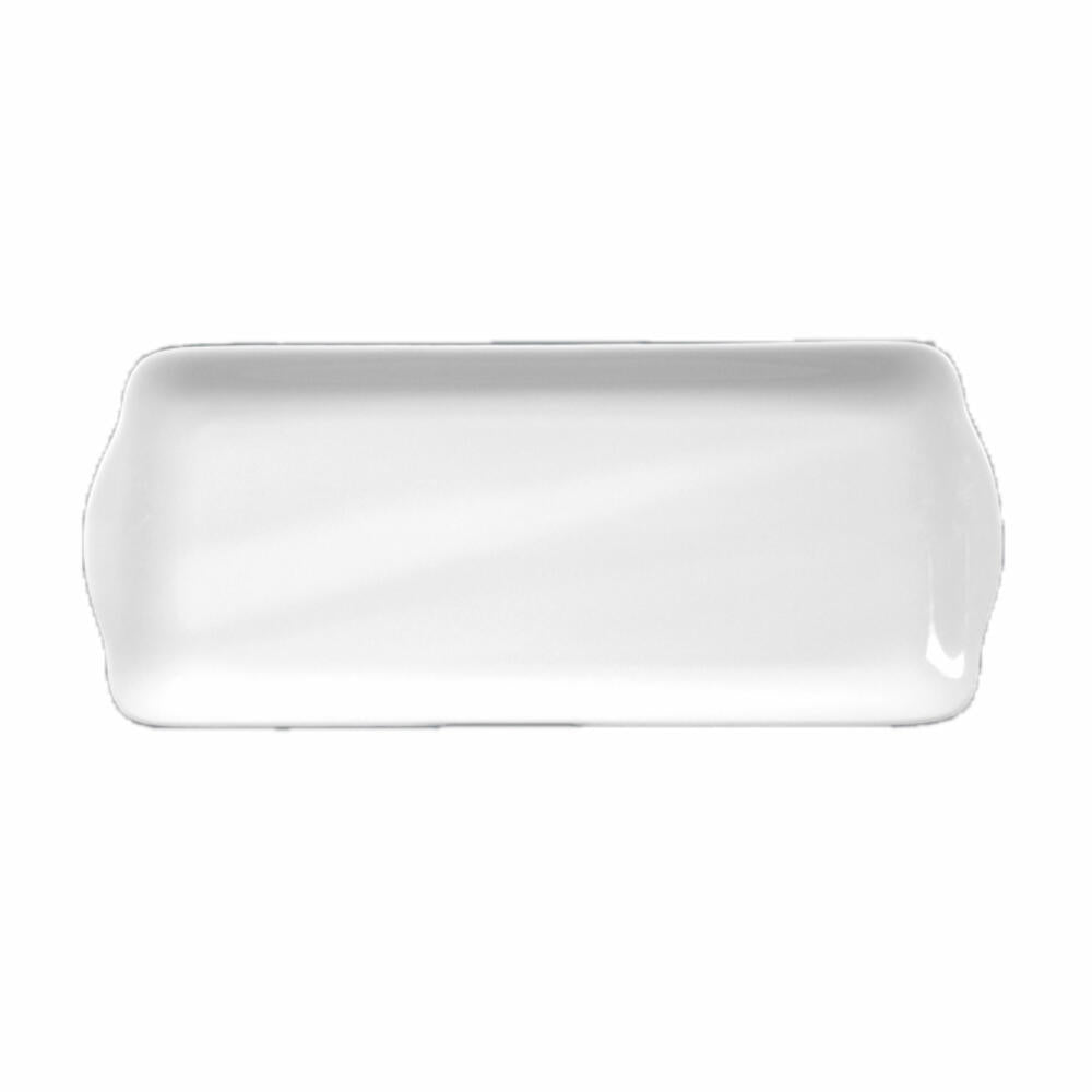 Seltmann Weiden Compact Cake Plate Square, Plate, Serving Plate, Serving Plate, Porcelain, 35 cm, 001.467665