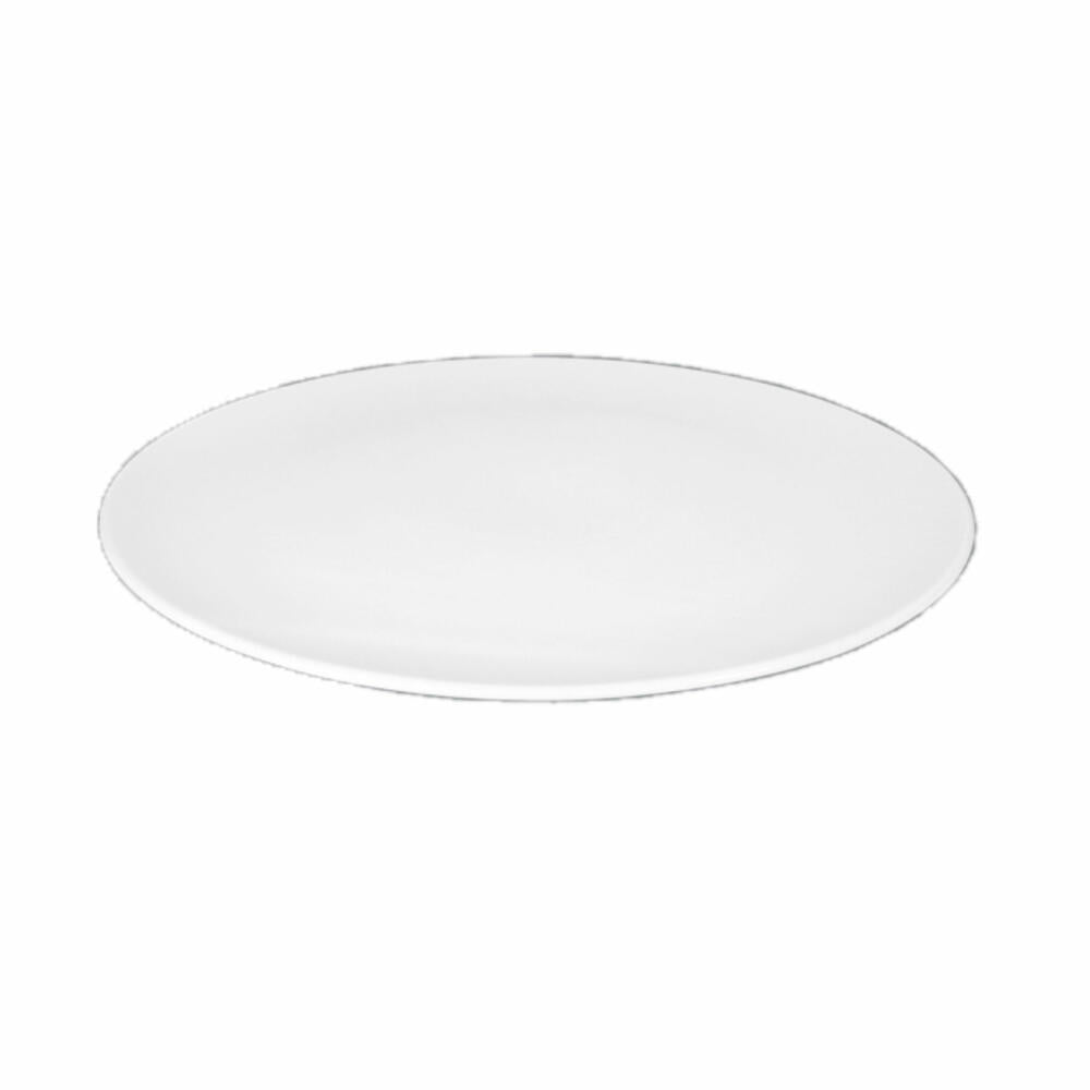 Seltmann Weiden Compact cake plate, cake plate, serving plate, porcelain, white, 30 cm, 001.467991