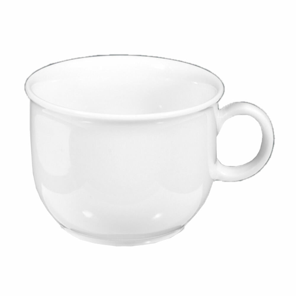Seltmann Weiden Compact Coffee Cup, Coffee Cup, Porcelain, White, 210 ml, 001.475485