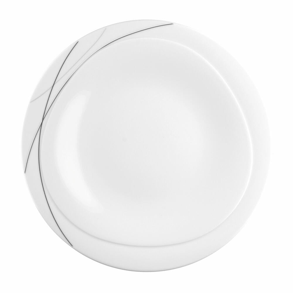 Seltmann Weiden Trio dinner plate, plate, porcelain, Highline, Ø 28.3 cm, 001.692271
