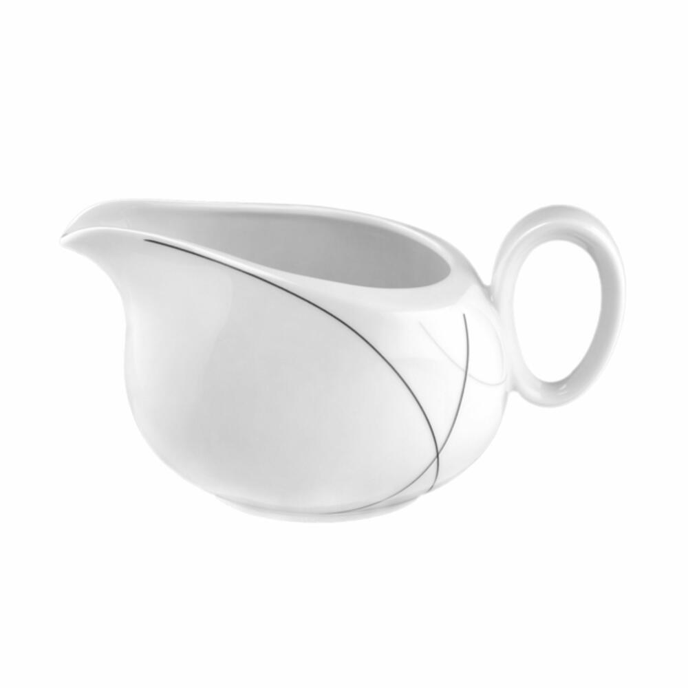 Seltmann Weiden Trio Sauciere, Saucenkanne, Soßenkanne, Porzellan, Highline, 600 ml, 001.692278
