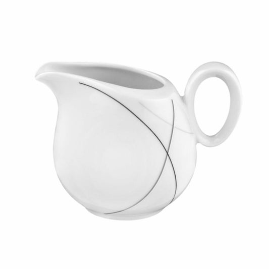 Seltmann Weiden Trio Milchkännchen, Kännchen, Milchgießer, Milchkanne, Porzellan, Highline, 230 ml, 001.692289