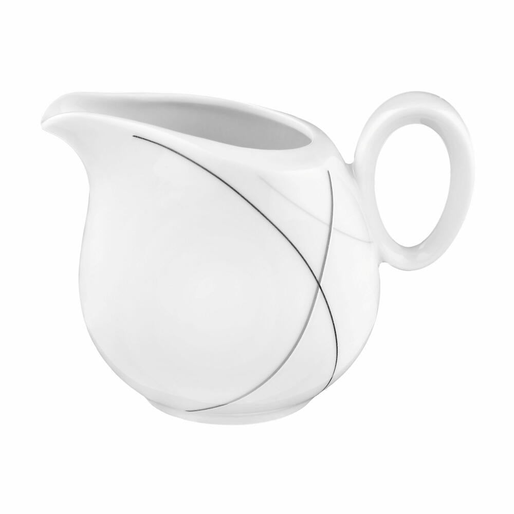 Seltmann Weiden Trio milk jug, jug, milk jug, porcelain, Highline, 230 ml, 001.692289