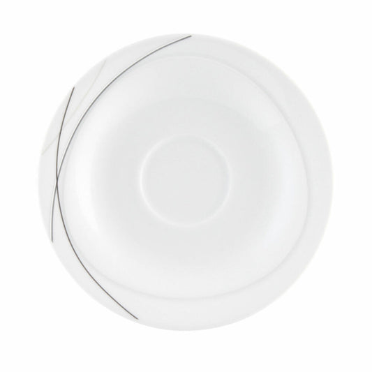 Seltmann Weiden Trio Kombi-Untertasse, Unterteller, Porzellan, Highline, Ø 16 cm, 001.692290