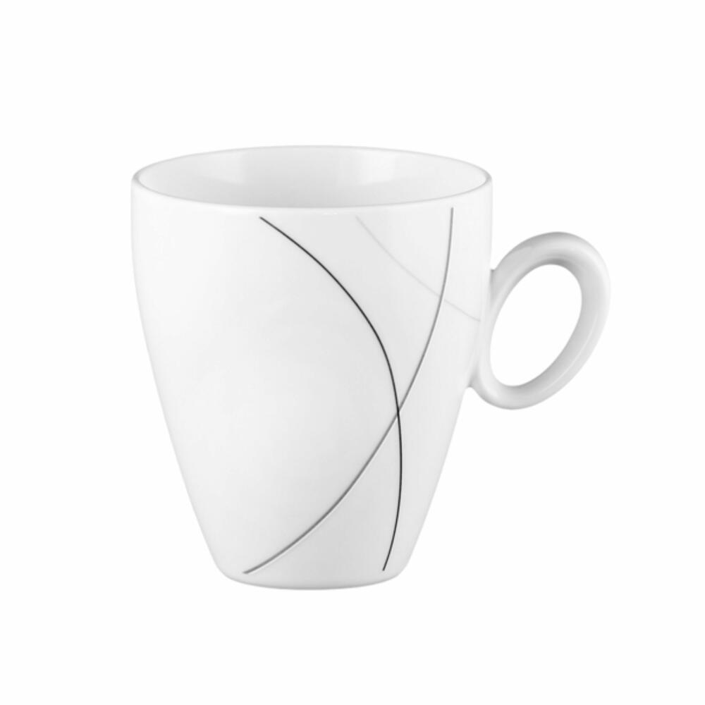Seltmann Weiden Trio Mug, Coffee Mug, Tea Cup, Cup, Porcelain, Highline, 300 ml, 001.692294