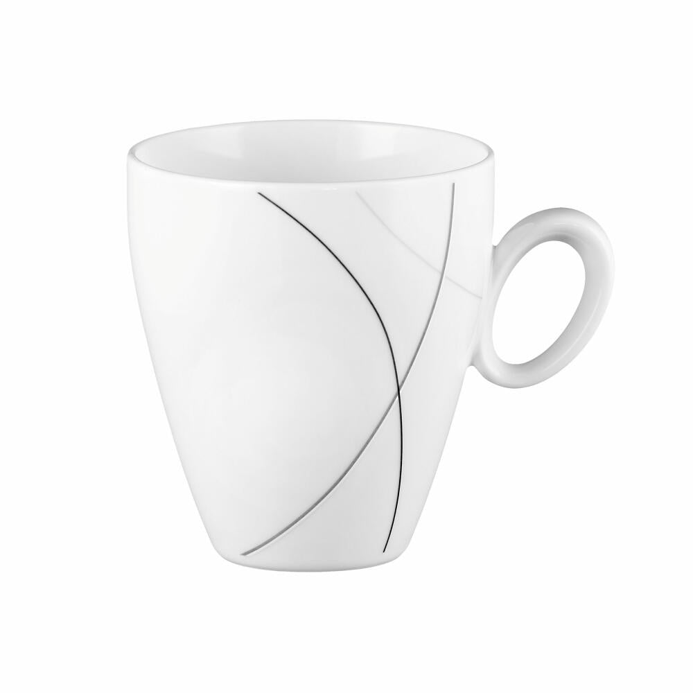 Seltmann Weiden Trio Mug, Coffee Mug, Tea Cup, Cup, Porcelain, Highline, 300 ml, 001.692294