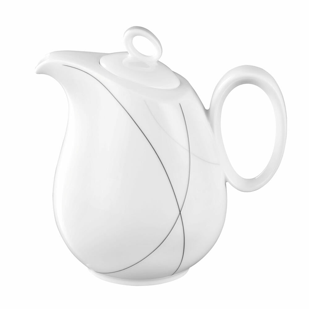 Seltmann Weiden Trio Kanne, Kaffeekanne, Teekanne, Porzellan, Highline, 1.3 L, 001.694625