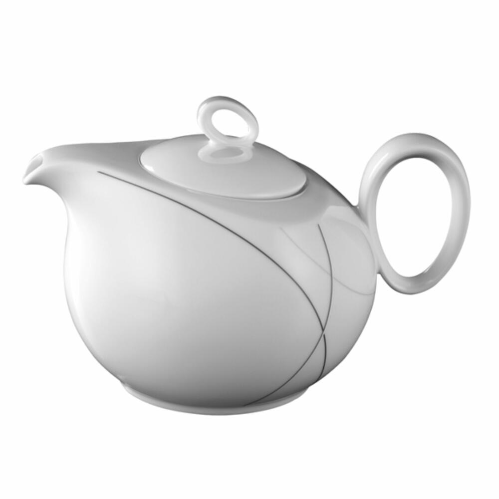 Seltmann Weiden Trio Kanne, Kaffeekanne, Teekanne, Porzellan, Highline, 1.25 L, 001.696982