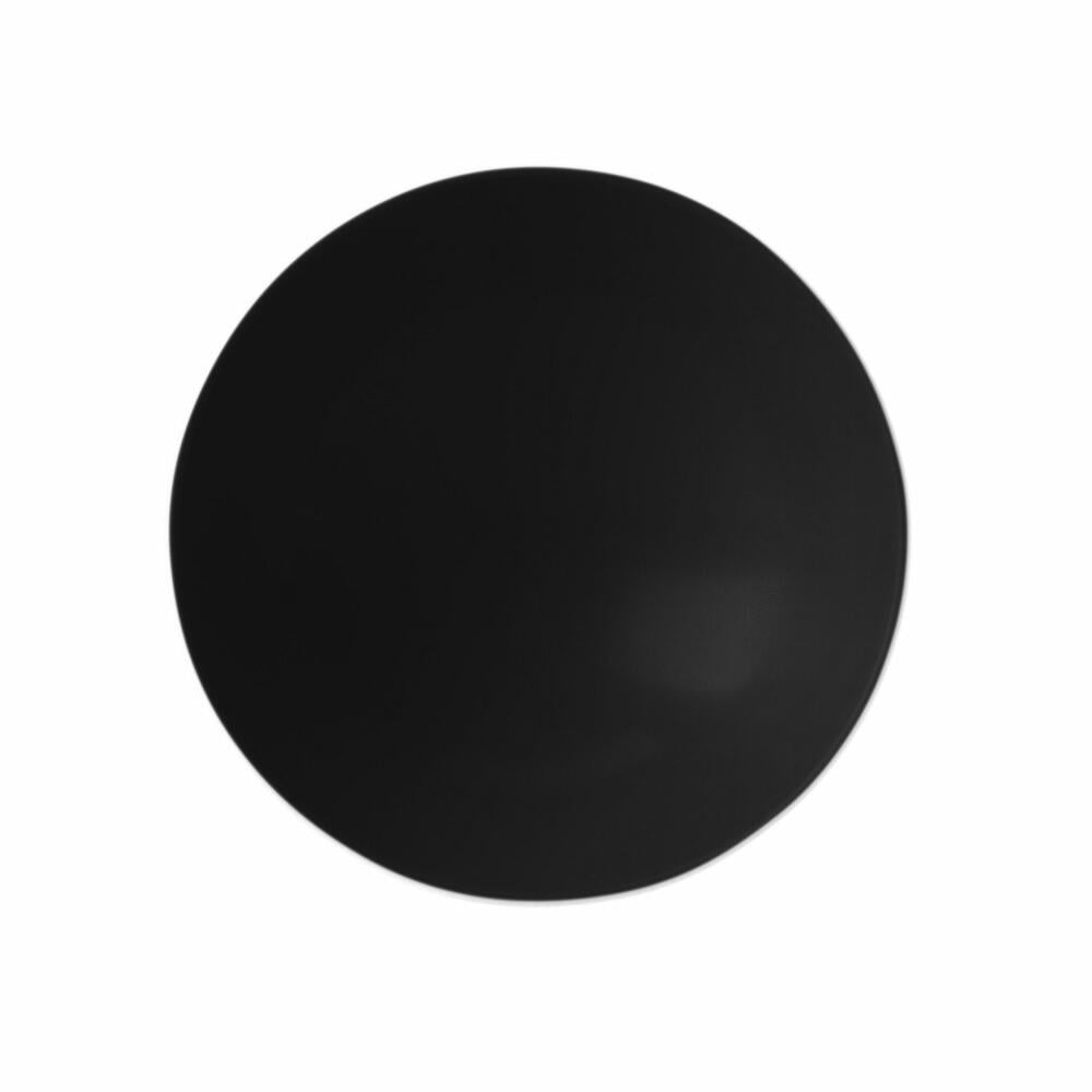 Seltmann Weiden Life soup plate, plate, dinner plate, porcelain, Fashion Glamorous Black, Ø 20 cm, 001.745794