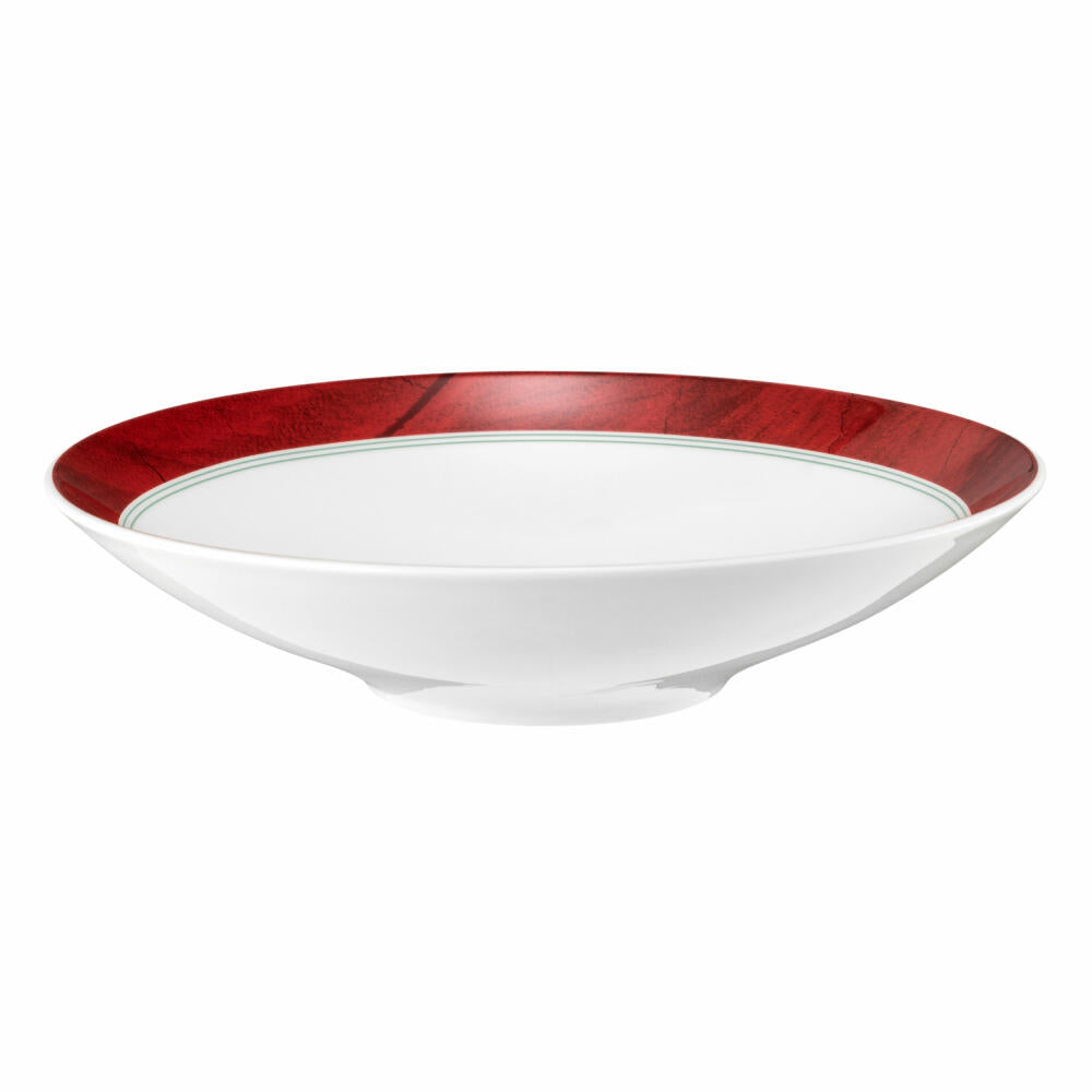 Seltmann Weiden Life pasta / soup plate, dinner plate, plate, porcelain, Christmas, Ø 23.3 cm, 001.753900