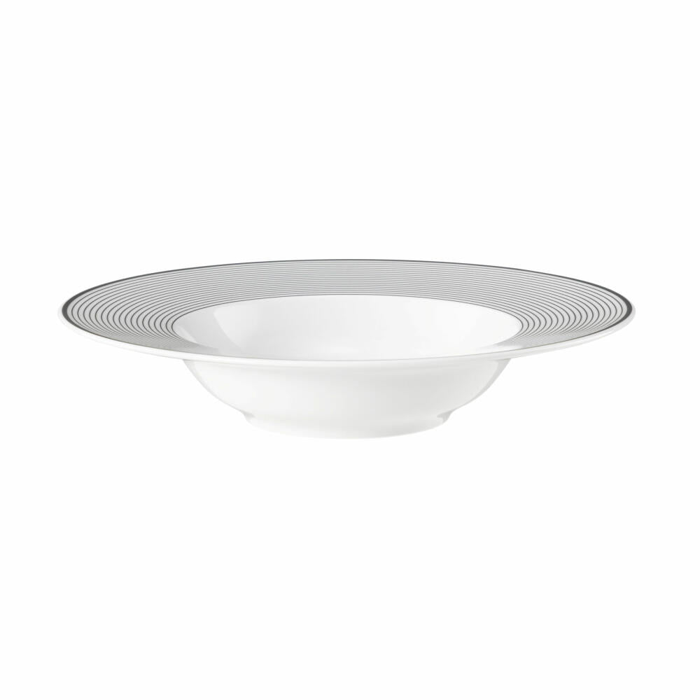 Seltmann Weiden No Limits soup plate, plate, porcelain, Moments, Ø 23.7 cm, 001.756437