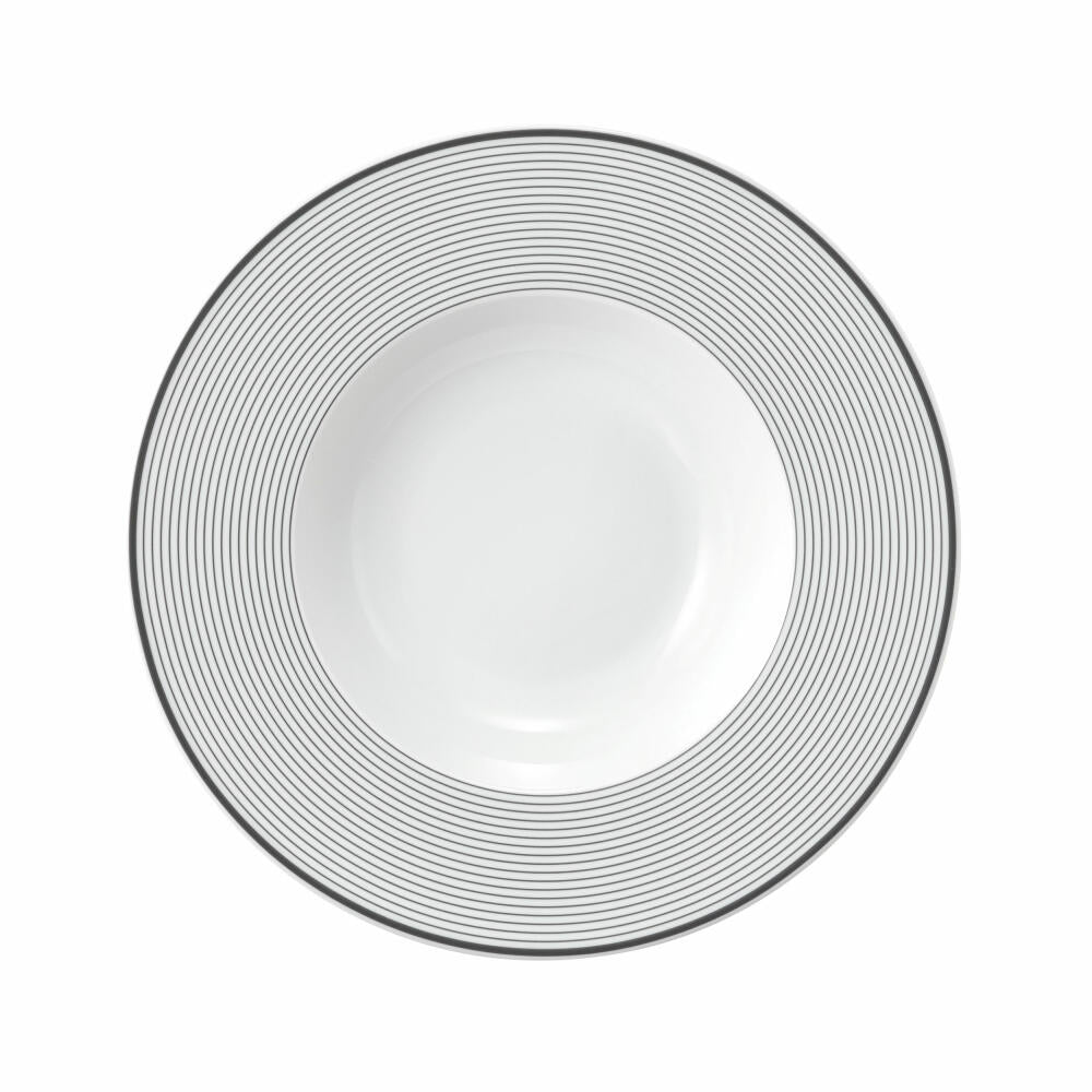 Seltmann Weiden No Limits soup plate, plate, porcelain, Moments, Ø 23.7 cm, 001.756437