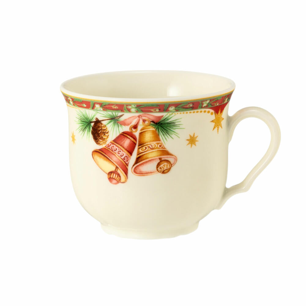 Seltmann Weiden Marie-Luise coffee cup, coffee cup, porcelain, Christmas nostalgia, 225 ml, 001.756785